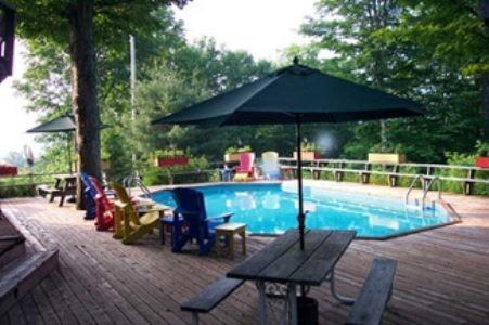 Stouffermill Bed & Breakfast Algonquin Highlands Extérieur photo